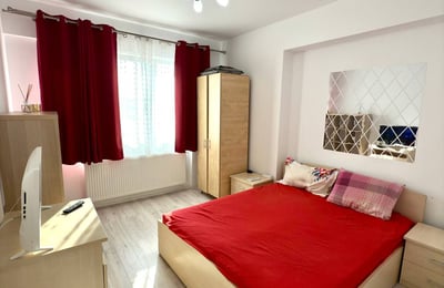Miete einer gemütlichen 2-Zimmer-Wohnung, Envogue Residence, Bukarest, Rumänien